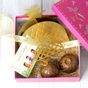 Ananas Gift Box