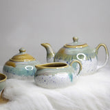 Spatter Gold Tea Set